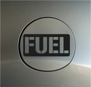 Calcomanía de vinilo estilo ejército FUEL 4X4 etiqueta diésel gasolina - Imagen 1 de 3