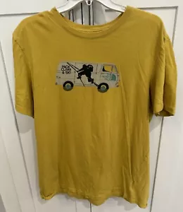 The North Face Pack Climb & Ski Vintage Van T-Shirt Herren XL gelb Baumwolle - Bild 1 von 5