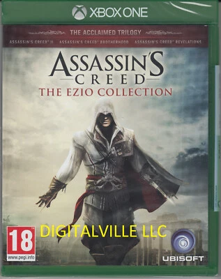 Assassins Creed The Ezio Collection Xbox One Brand New Factory Sealed Assassin's - Image 1 of 2