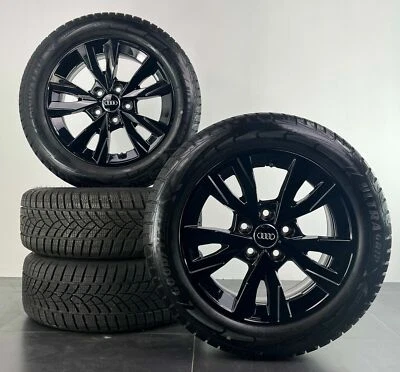 Audi A3 8Y 16 Zoll Felgen Winterreifen Winterräder original 8Y0071496A #BMF4 - Bild 1 von 4