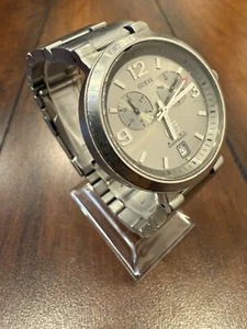 vintage guess steel watch 200 Meters Working - Picture 1 of 7
