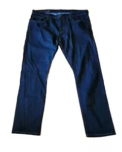 Armani Exchange Jeans,sz 38 R Man's Dark Blue Skinny .C9 - Picture 1 of 6