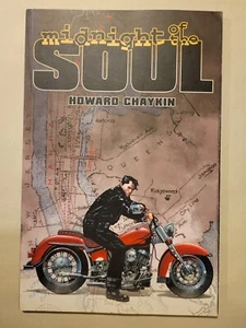 Midnight of the Soul (Image Comics, December 2016) Paperback Howard Chaykin - Picture 1 of 2