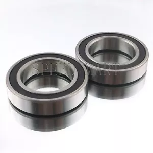 2 PIEZAS 6802-2RS 6802RS rodamiento de bolas blindado de goma de ranura profunda (15 mm * 24 mm * 5 mm) - Imagen 1 de 5