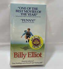 VHS Movie - Billy Elliot - 2000 Jamie Bell -Sealed New Sold From Blockbuster