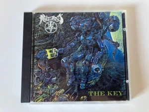 Nocturnus The Key CD Combat Earache 88561-2029-2 US 1st Pressing 1990 - Picture 1 of 5
