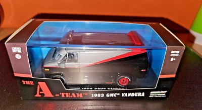 Greenlight Hollywood 1/43 GMC Vandura 1983  A-Team - Immagine 1 di 3