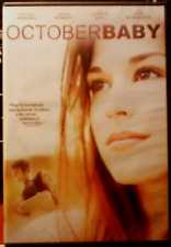 October Baby (DVD, 2011) Rachel Hendrix  Jason Burkey