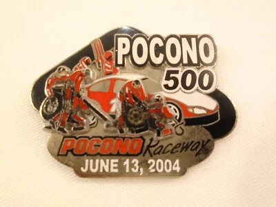 Pocono 500 June 13, 2004 Pin Nascar Pocono International Raceway - Image 1 of 4