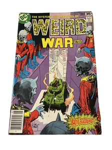 Weird War Tales #63 DC Comics Horror Sci Fi 1970s Bronze Age WW2 Ancient War - Picture 1 of 7