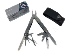 Pinza Victorinox Multiuso Inox con Fodero 90096686 - Imagen 1 de 6