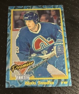 1994-95 Topps Premier Finest Mats Sundin 