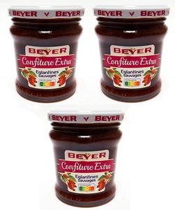 Konfitüre Hagebutten Extra Heckenrose 3x 370g Hagebutte von Beyer aus Frankreich - Bild 1 von 5