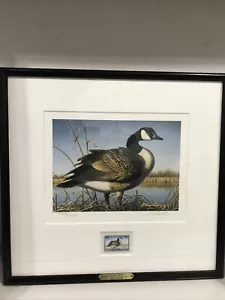 Robert Hartman Canada Goose Print 1997 firmado #1946/17500 (10-PRT-12) - Imagen 1 de 9