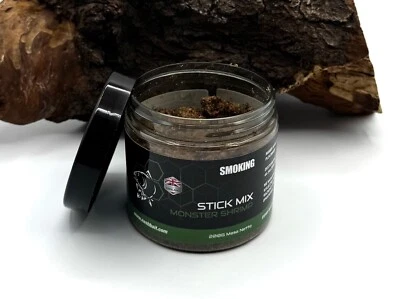 Nash Monster Shrimp Smoking Stick Mix 200g Köderaroma Köder Lockstoff Futter DA - Bild 1 von 2