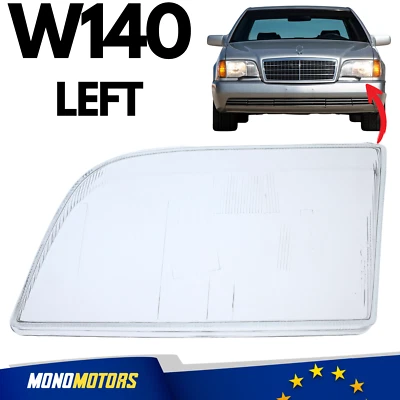 FÜR MERCEDES W140 SCHEINWERFERGLAS LINKS 1408260190 KOSTENLOSER VERSAND - Bild 1 von 4