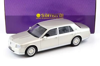 1:18 Kyosho Samurai 2018 Toyota Century Berlina Argento Metallico KSR18036S - Immagine 1 di 4