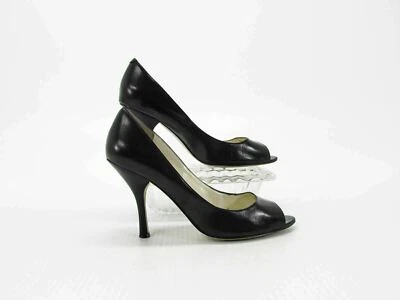 Zapatos de salón Enzo Angiolini para mujer Maylie talla 6,5 M negro tacón usados qp Foto 1 de 4