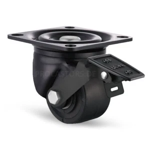 Schwerlastrollen Kleine Transportrollen 50 mm  300kg  75 mm 600kg Möbelrollen - Bild 1 von 7