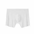 Mens Ice Silk Seamless Underwear Boxer Briefs Underpants Panties Breathable Uk