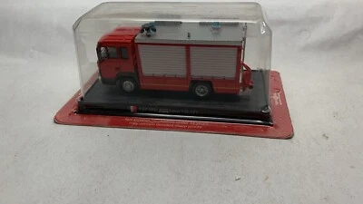Del Prado Fire Engines of the World 1:57 1991 FSR Iveco 135-171 Model - Image 1 of 3
