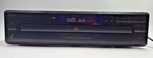 For Parts/Not Working Denon DCM-280 CD Changer 5 Compact Disc Player HiFi Stereo - Picture 1 of 11