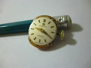 Rare Omega Türler Ladies Wristwatch Movement Cal.244 Working Circa 1956 - Picture 1 of 10
