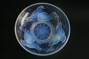 ART DECO FRENCH EZAN OPALESCENT GLASS BOWL - CIRCA 1930 - Picture 1 of 6