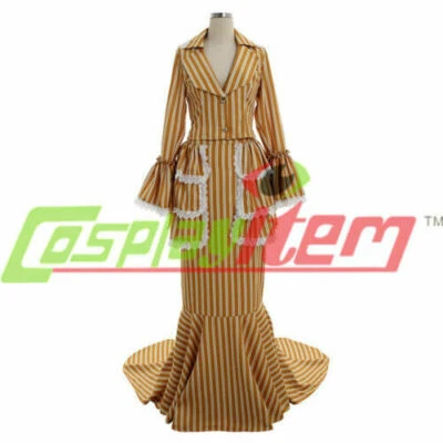 Vestido gótico vintage victoriano vestido belle sureño vestido guerra civil disfraz y Foto 1 de 4