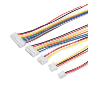 2/3/4/5/6/7/8/9/10P Connector Cable Tinning Wire Lead Plug 26AWG 30cm XH2.54mm - Picture 1 of 13