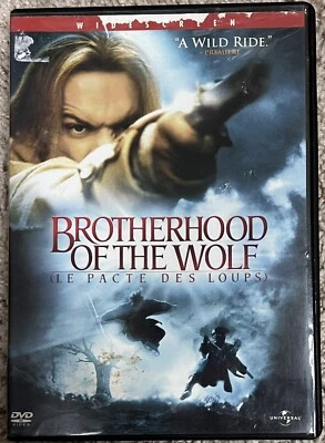 Brotherhood of the Wolf (DVD, 2001) French Action Horror - Christophe Gans - Image 1 of 2