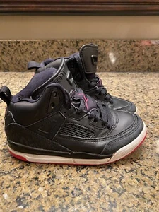 Nike Air Jordan Spizike Black and Pink Youth 12C Brooklyn 535708-029 - Picture 1 of 5