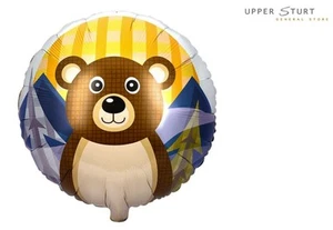Let's Go Camping Foil Balloon 1 Piece Party Supplies FAST SHIPPING - Picture 1 of 1
