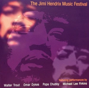 THE JIMI HENDRIX MUSIC FESTIVAL CD (Rare Jimi Tribute with WALTER TROUT) (New) - Imagen 1 de 1