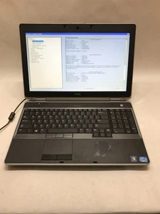 Dell Latitude E6530 15" Intel Core i5 4GB RAM NO HDD/OS Boots to BIOS READ! - DW - Picture 1 of 7