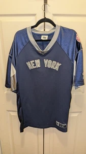 Vintage Lee Sport New York Yankees Pullover Football Trikot Erwachsene Größe XL - Bild 1 von 9