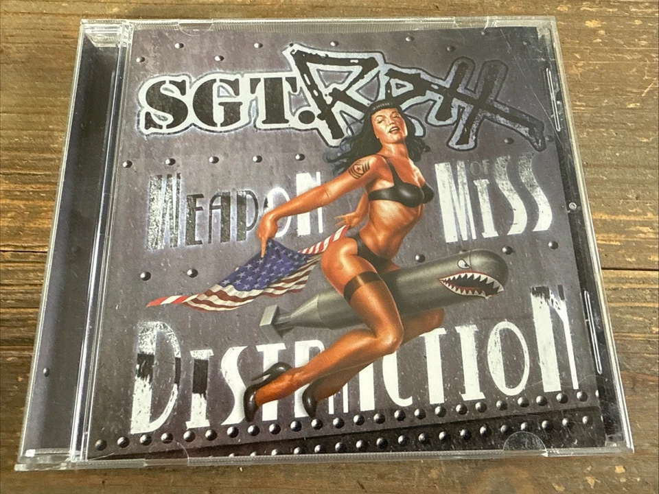 SGT. ROXX - Weapon Of Miss Destraction (1991/2009 Import) TRIXTER / BRITNEY FOX - Bild 1 von 3