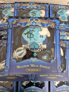 NEUF - Peluche Cookie Run Kingdom Officielle Shadow Milk Cookie Pack Spécial - Photo 1/3
