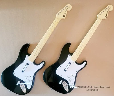 Лот из 2 PS3 PS4 PS5 Playstation рок группы Fender беспроводной Stratocaster гитара 3 - Изображение 1 из 4