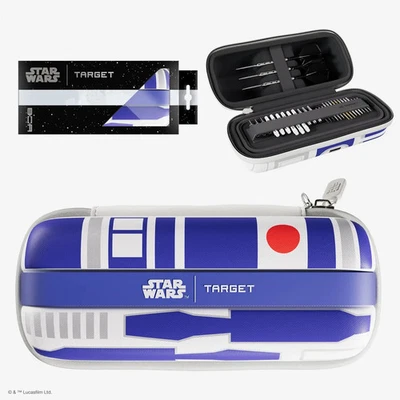 Target Darts / Star Wars - R2D2 Boa Darts Case - image 1 of 3