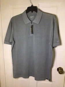 Polo Woolrich Para Hombre Talla Grande Azul Algodón Woolrich Woolen Mills - Imagen 1 de 13