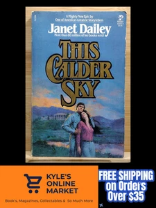 This Calder Sky by Janet Daily (1981, Paperback) - Picture 1 of 19