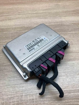 4B0907401K 0281001931 WITH PLUGS Engine control unit/module ECU Fits for Audi A6 - Immagine 1 di 4