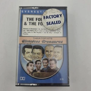 The Four Lads And The Four Aces Top Hits Cassette Tape ~ Sealed ~ - Picture 1 of 8