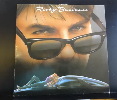 RISKY BUSINESS OST Tangerine Dream & Various VIRGIN LP EX+ / VG+ UK Pressing - Image 1 of 4