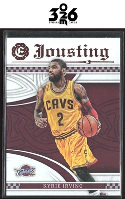 2016-17 Panini Excalibur #14 Kyrie Irving Jousting - Image 1 of 2