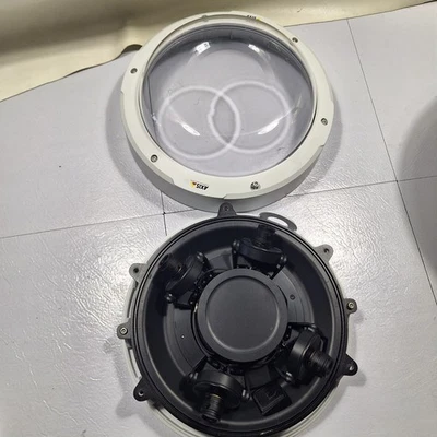 Axis P3707-PE 360° Indoor Outdoor Network IP Security Camera - Image 1 of 4