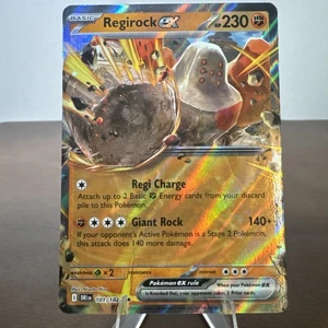 Holograma Regirock ex 101/182 Sv10: Destined Rivals - Imagen 1 de 2
