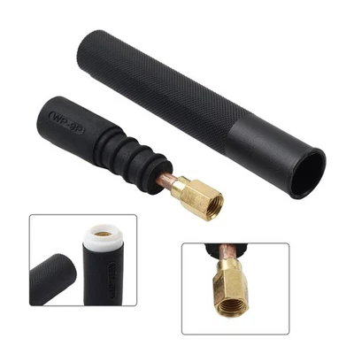 WP-9P/SR-9P TIG Welding Torch Straight Handle Pencil Style Head Body Gas Cooled - Image 1 of 4