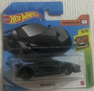 Hot wheels Mclaren P1 Gris Oscuro HW Exotics - Imagen 1 de 1